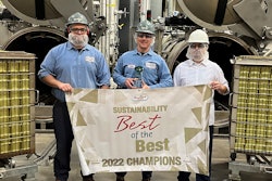 Progressive Processing, owned and operated by Hormel Foods, developed an award-winning way to reuse reverse osmosis concentrate water.