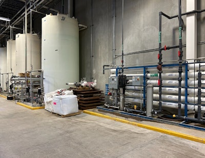 Progressive Processing made changes to its plant’s plumbing to allow the ROC water, a byproduct of boiler feed water, to be used in the retorts to replace the use of cold soft water.