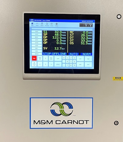 M&m Carnot V4 Screw Micro Compressor Controller