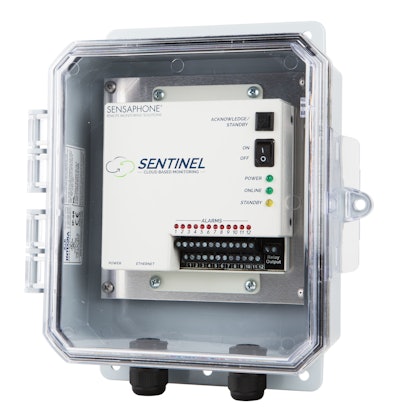 Sensaphone Sentinel In Enclosure