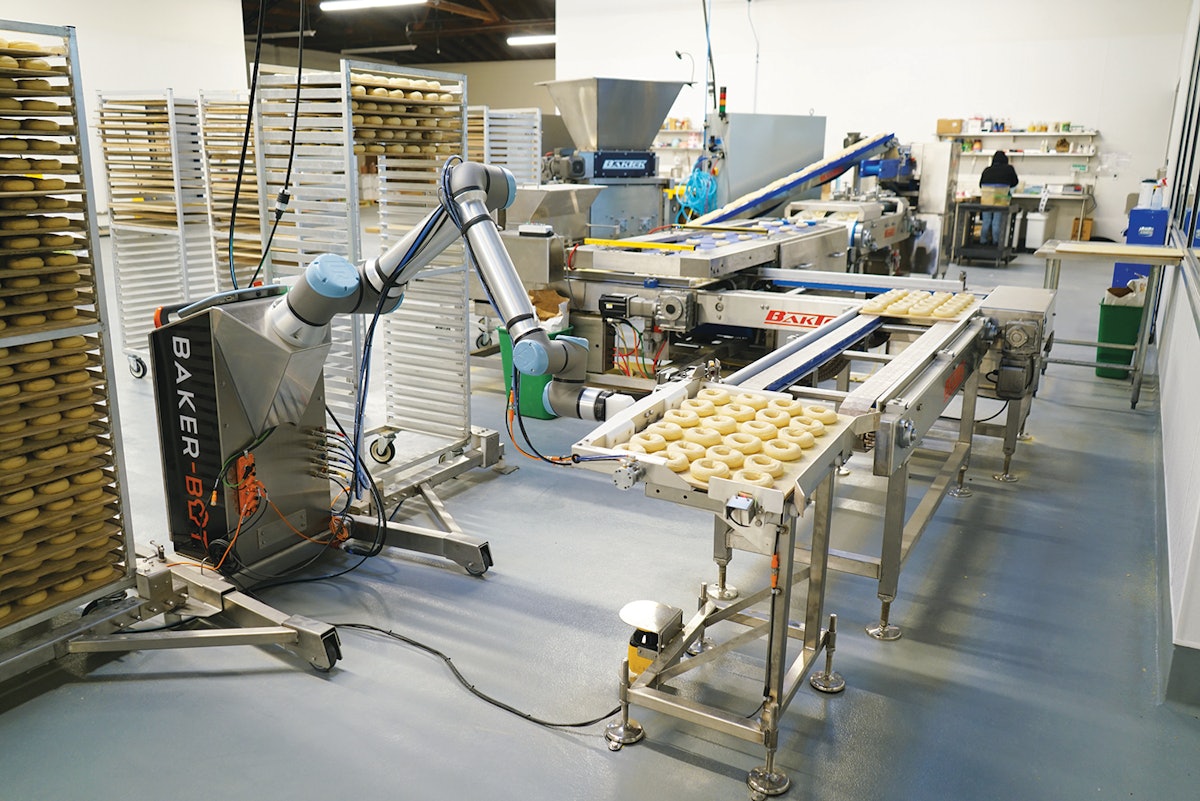 Bagel Machine and Production Solution