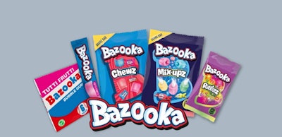 Push Pop - Bazooka Candy Brands