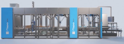 Packaging Robotics: BluePrint's Spider 300v