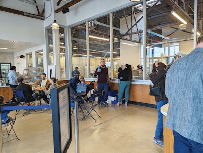 Boichik Bagels Berkeley Window