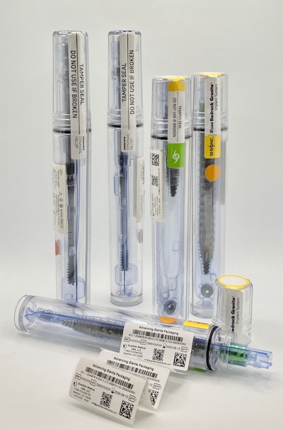 Medical Device—CapSure sterile barrier packaging system from Guardian Medical USA Inc.