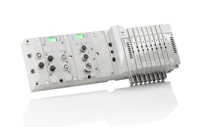 Aventics valve system of the Series G3 electronic fieldbus platform