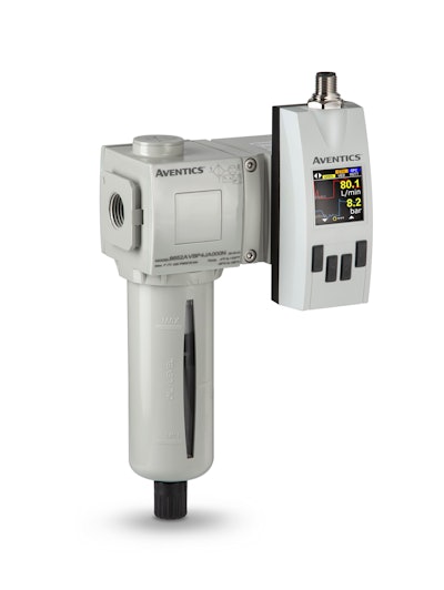 Aventics Series AF2 flow sensor