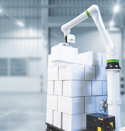 Packaging Robotics: Fanuc’s CRX-25iA