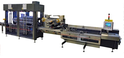 Imf Intelligent Motion Feeder And Ft120 Flow Wrapper