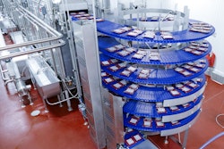 With the Spiral Immersion System, product comes out in an orderly fashion—the same way it went in.