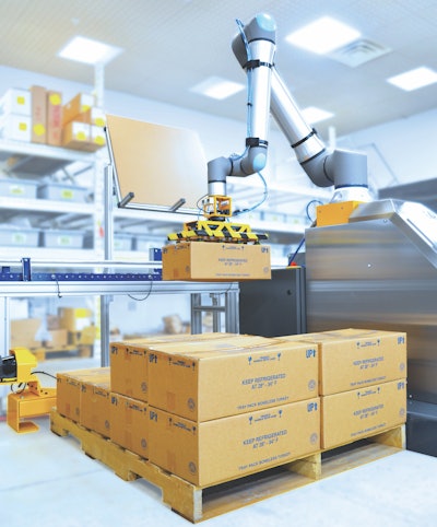 Packaging Robotics: The PalletizUR 2.0 from ONExia