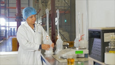 Precise quality tests ensure the suitability of the product before it is marketed.