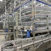 The greenfield project enabled SunOpta to optimize production, improve the flexibility of its systems, and accommodate new product lines, including 330 mL protein drinks.