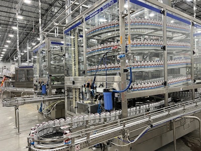 The greenfield project enabled SunOpta to optimize production, improve the flexibility of its systems, and accommodate new product lines, including 330 mL protein drinks.