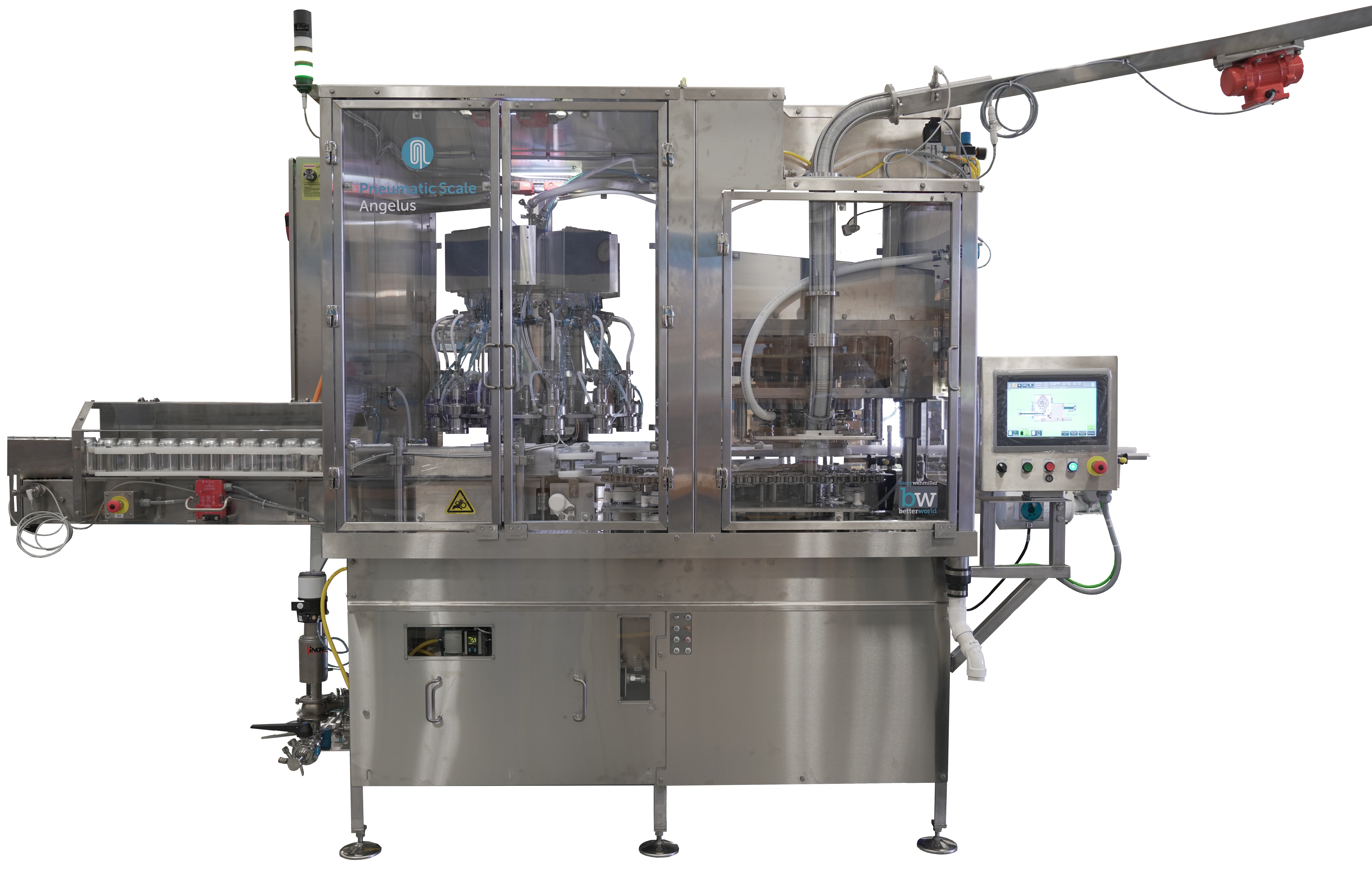 The CB100R craft beverage canning line builds upon the successes of PSA&rsquo;s existing counter-pressure lines, with the added advantages of a full rotary system