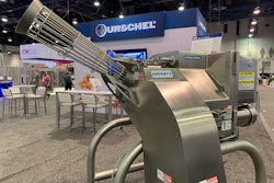 Conical Hopper Urschel Affinity Dicer