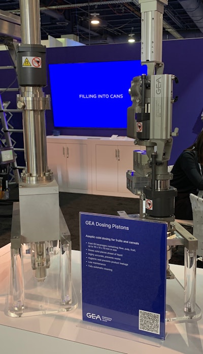 Bubble Tea Pistons GEA