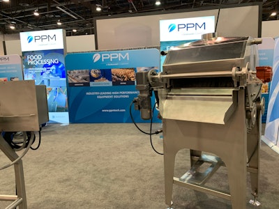 Ppm Machine Seasoning, Conveying, and Frying Equipment for Food Processing ...
