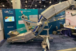 Space-Saving Hygienic Conveyor Liftvrac