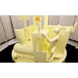 Ny Butter Sculpture