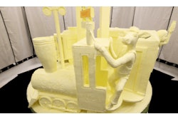 Ny Butter Sculpture