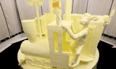 Ny Butter Sculpture