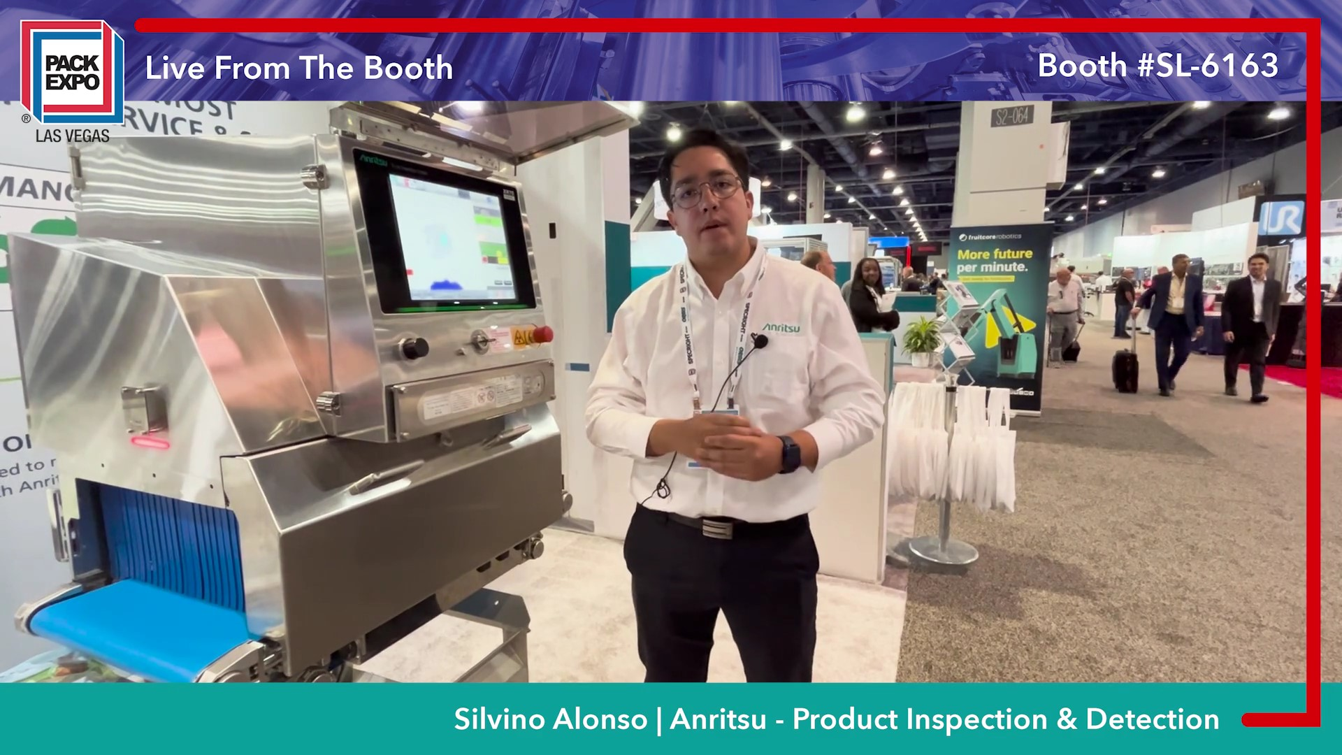 Robust Washdown Inspection System Anritsu