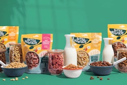 Seven Sundays recently developed its oat protein cereal using OatGold, a nutrient-rich oat protein powder upcycled from SunOpta’s oat milk production.
