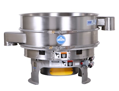 Sweco Hx Series Round Separator