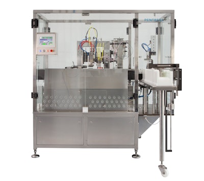 Tekni Plex Pentafill Filling & Sealing Machine