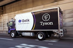 Tyson Autonomous Truck