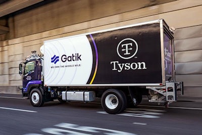 Tyson Autonomous Truck