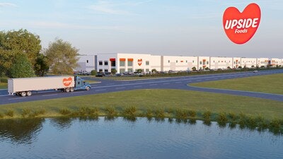 Upside Foods has announced plans to establish its cultivated meat plant at the former Allstate campus Upside Foods has announced plans to establish its cultivated meat plant at the former Allstate campus Upside Foods Glenview plant.65087a64f2ea9