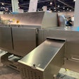 Wipotec’s SC-S 5020 X-ray Scanner, debuted at PACK EXPO Las Vegas, inspects filled glass jars and bottles.