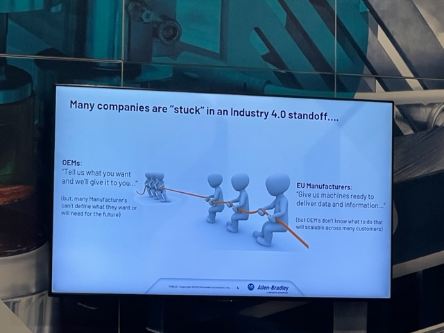 Industry 4.0 standoff