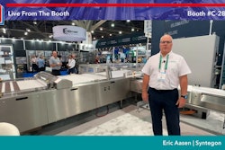 Syntegon Linear Track Flow Wrapper