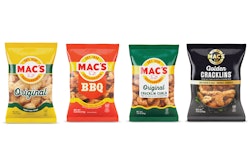 Mac’s Chicharrones, Turkey Creek Snacks, and Pörq are Benestar’s own brands. The company also produces pork rinds as a CM/CP for private label.