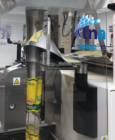 The continuous motion vf/f/s baggers handle a wide enough variety of rollstock materials, formats, and sizes to accommodate both Benestar’s own brands and private label.