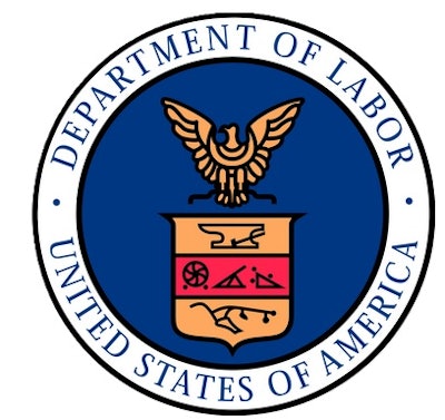 Department Of Labor Logo Background Removed