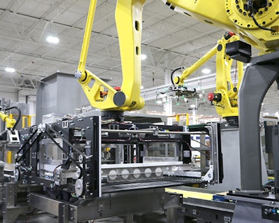 Robotic High Speed Palletizer