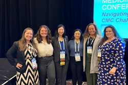 Panelists (from left): Kate Malachowski, PhD; Nina Rosso; Stephanie Lee, MBS; Robin Usselman; Tita Tavares; Kelly Waldron, PhD.