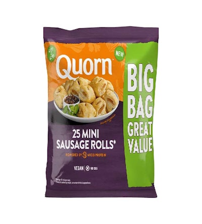 Quorn's new packaging with NaviLens technology allows those who are blind or visually impaired to easily access product information.