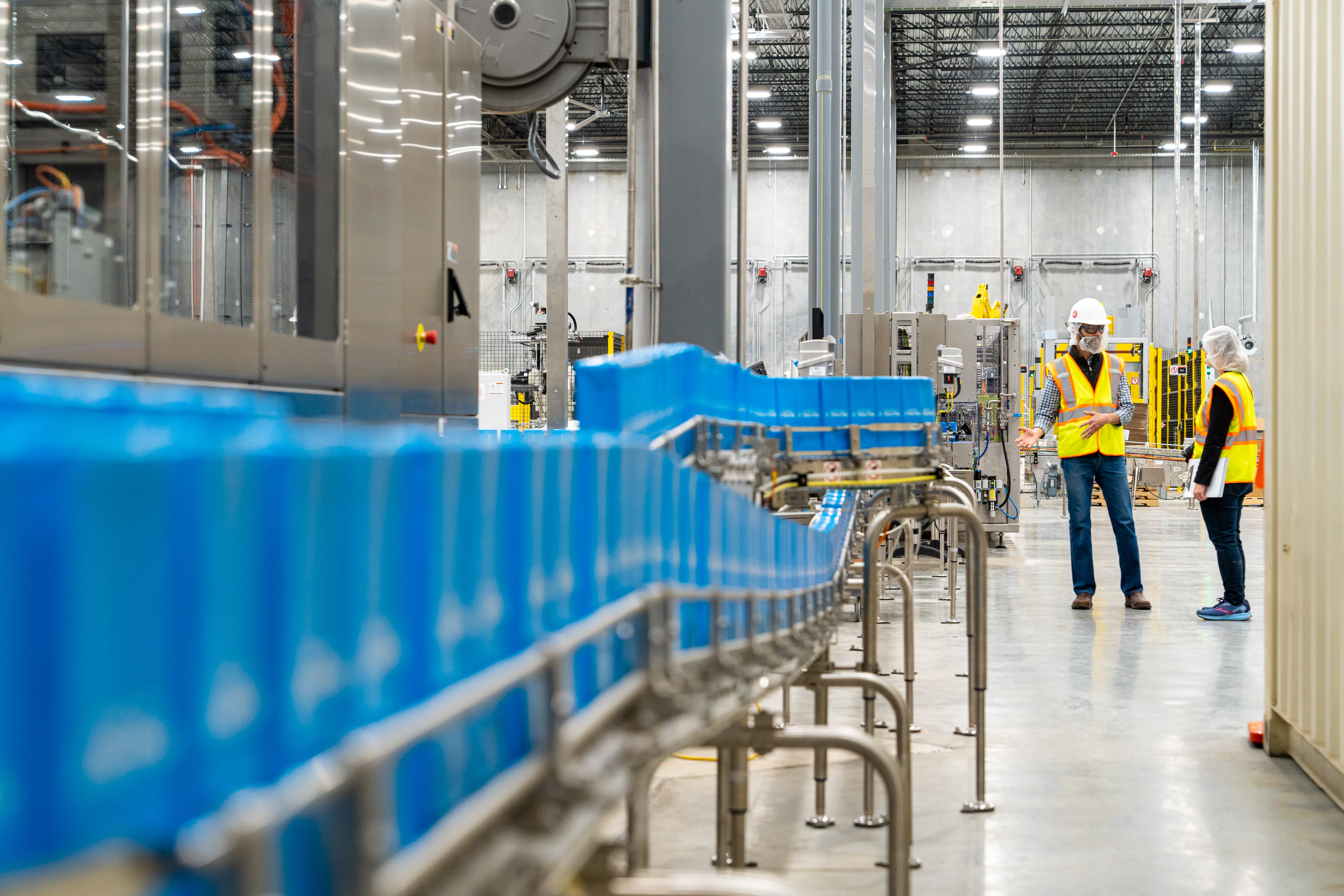 Sun Opta Midlothian Plant Opening 90