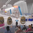 A fun, interactive extended reality (XR) demonstration at PACK EXPO Las Vegas showed what was possible with tna solutions' new Virtual Factory technology.