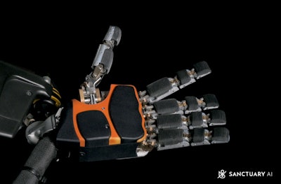 Phoenix, human-like hand