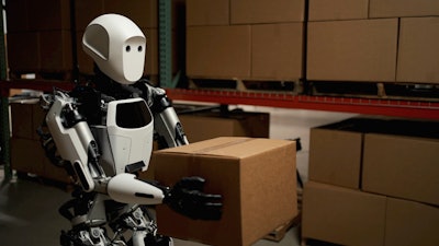 Apollo is a human-like robot that is designed for use in manufacturing.