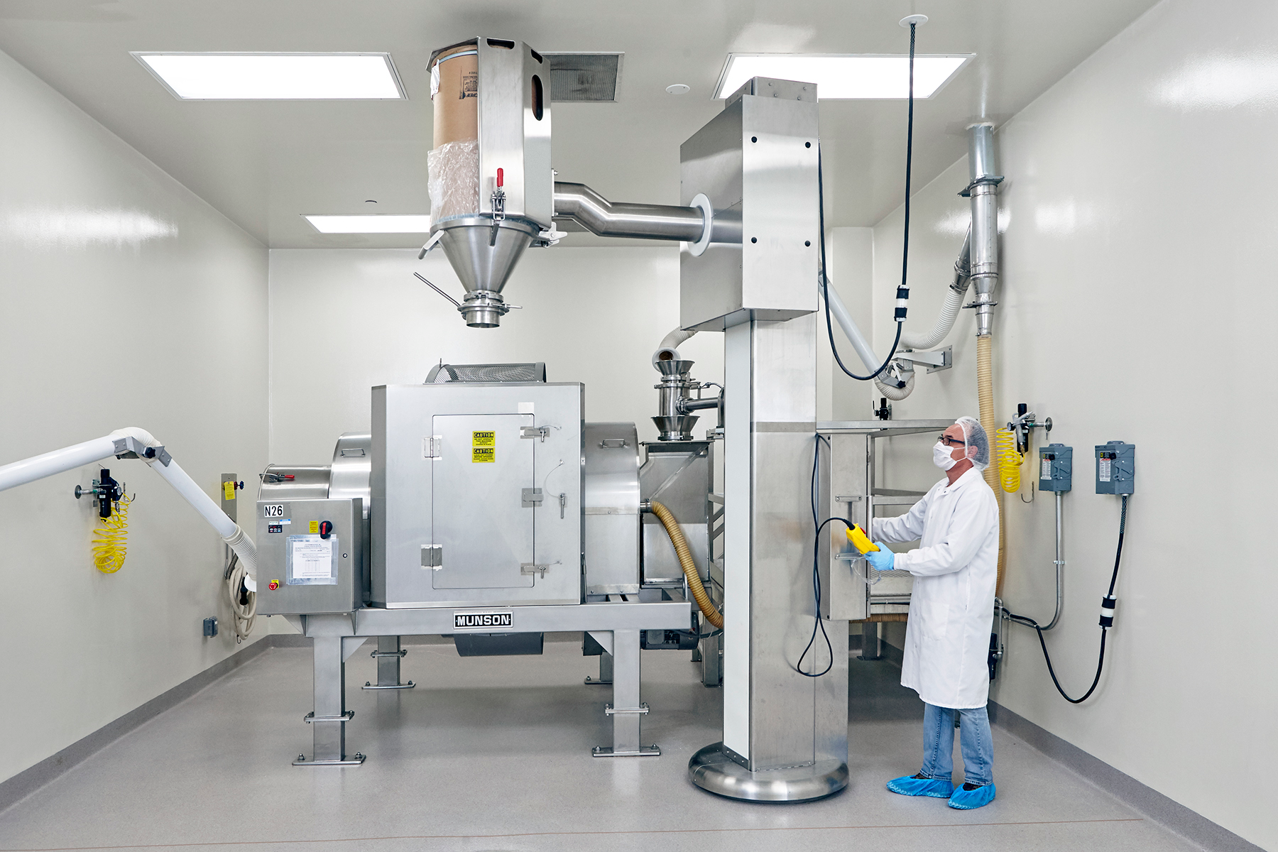 Bulk Dry Ingredient Mixing Equipment