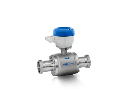 Krohne Optiflux 6000 Flowmeter