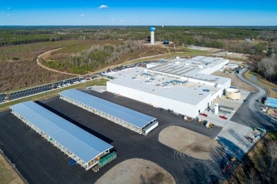 South Carolina air-chilled turkey plant Prestage Foods