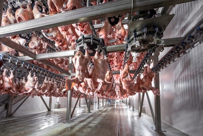Air-chilled turkey poultry Prestage Foods